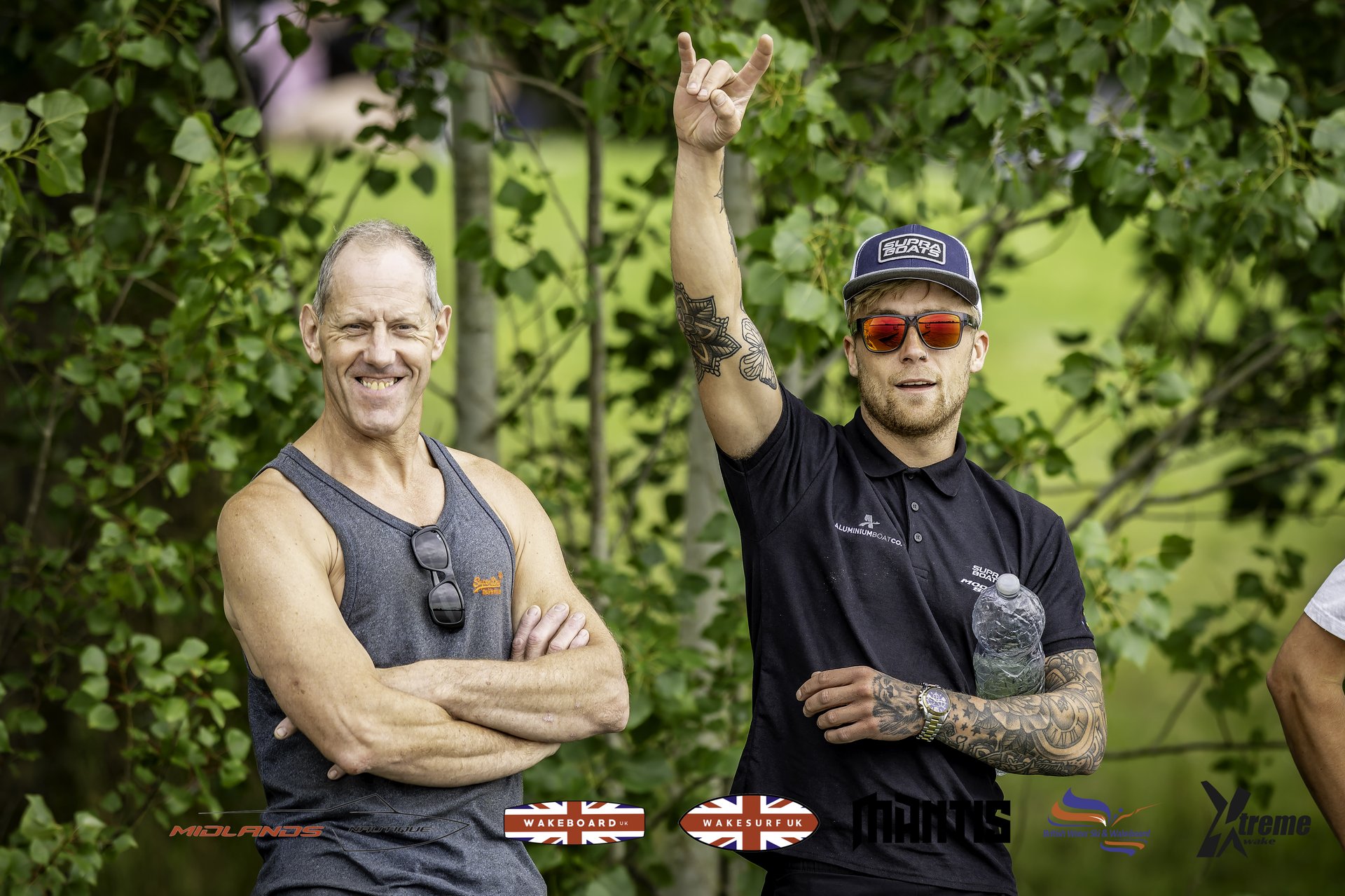 Rider at the 2024 Midlands Nautique UK Wake Nationals Wakeboard