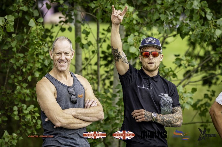 Rider at the 2024 Midlands Nautique UK Wake Nationals Wakeboard - Photo Mantis Pro Media