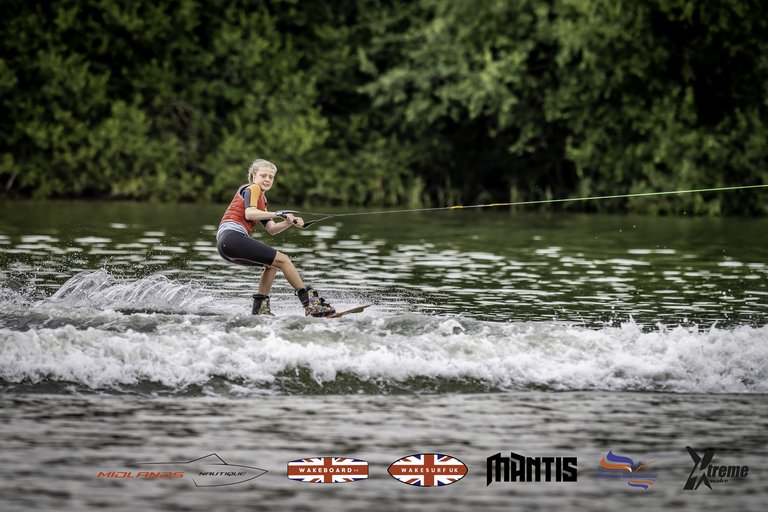 Rider at the 2024 Midlands Nautique UK Wake Nationals Wakeboard - Photo Mantis Pro Media