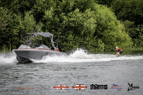 Rider at the 2024 Midlands Nautique UK Wake Nationals Wakeboard - Photo Mantis Pro Media