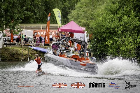 Rider at the 2024 Midlands Nautique UK Wake Nationals Wakeboard - Photo Mantis Pro Media