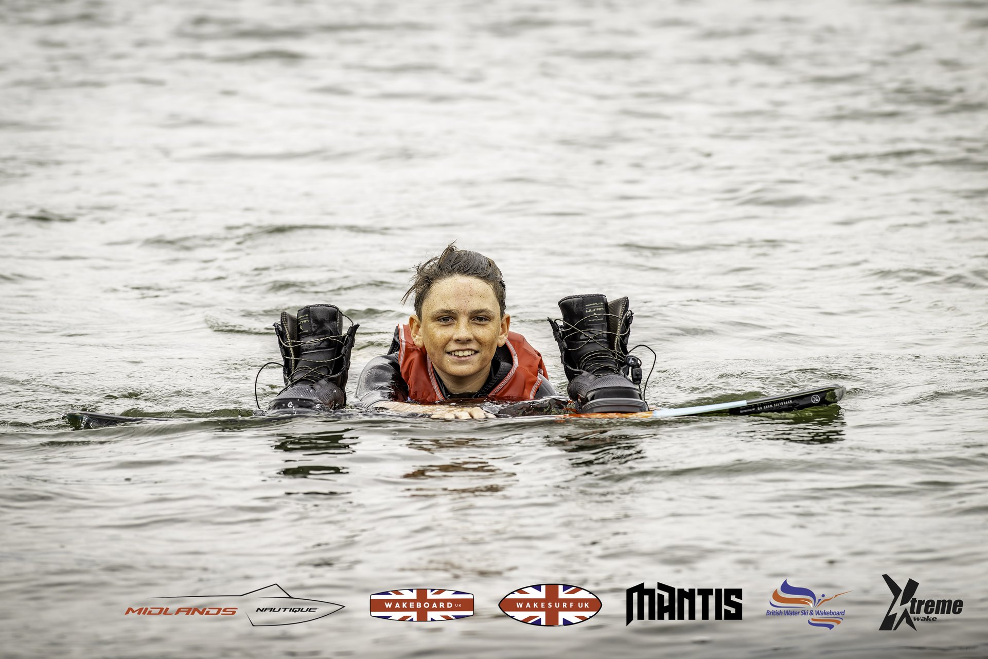 Rider at the 2024 Midlands Nautique UK Wake Nationals Wakeboard