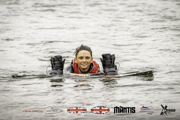 Rider at the 2024 Midlands Nautique UK Wake Nationals Wakeboard - Photo Mantis Pro Media