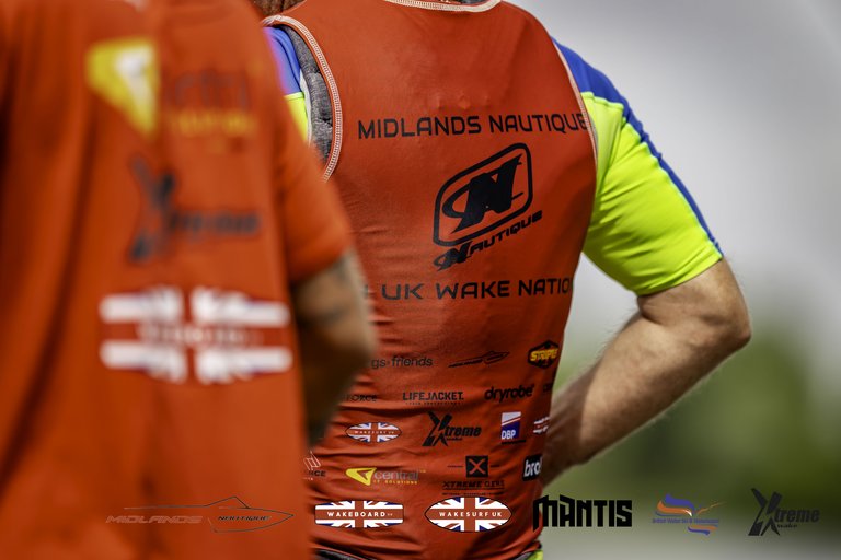 Rider at the 2024 Midlands Nautique UK Wake Nationals Wakeboard - Photo Mantis Pro Media