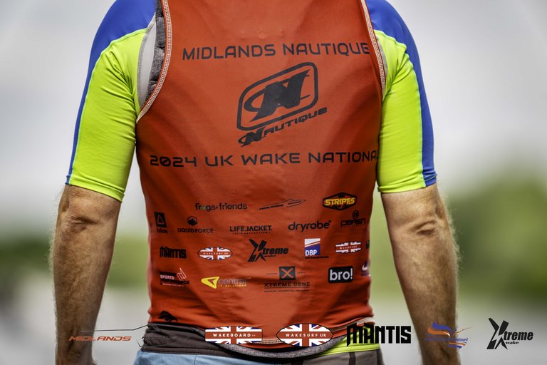 Rider at the 2024 Midlands Nautique UK Wake Nationals Wakeboard - Photo Mantis Pro Media