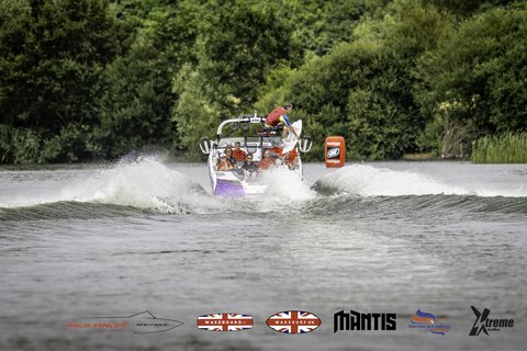 Rider at the 2024 Midlands Nautique UK Wake Nationals Wakeboard - Photo Mantis Pro Media