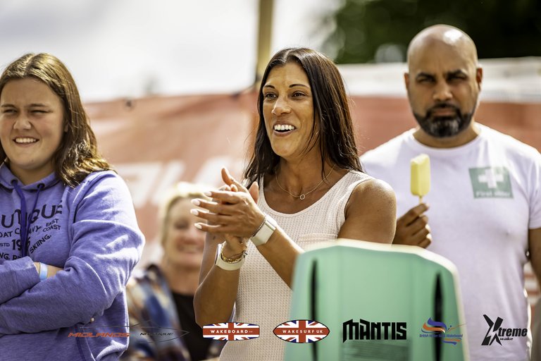 Rider at the 2024 Midlands Nautique UK Wake Nationals Wakeboard - Photo Mantis Pro Media