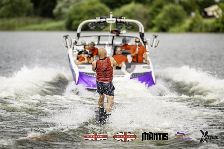 Rider at the 2024 Midlands Nautique UK Wake Nationals Wakeboard - Photo Mantis Pro Media