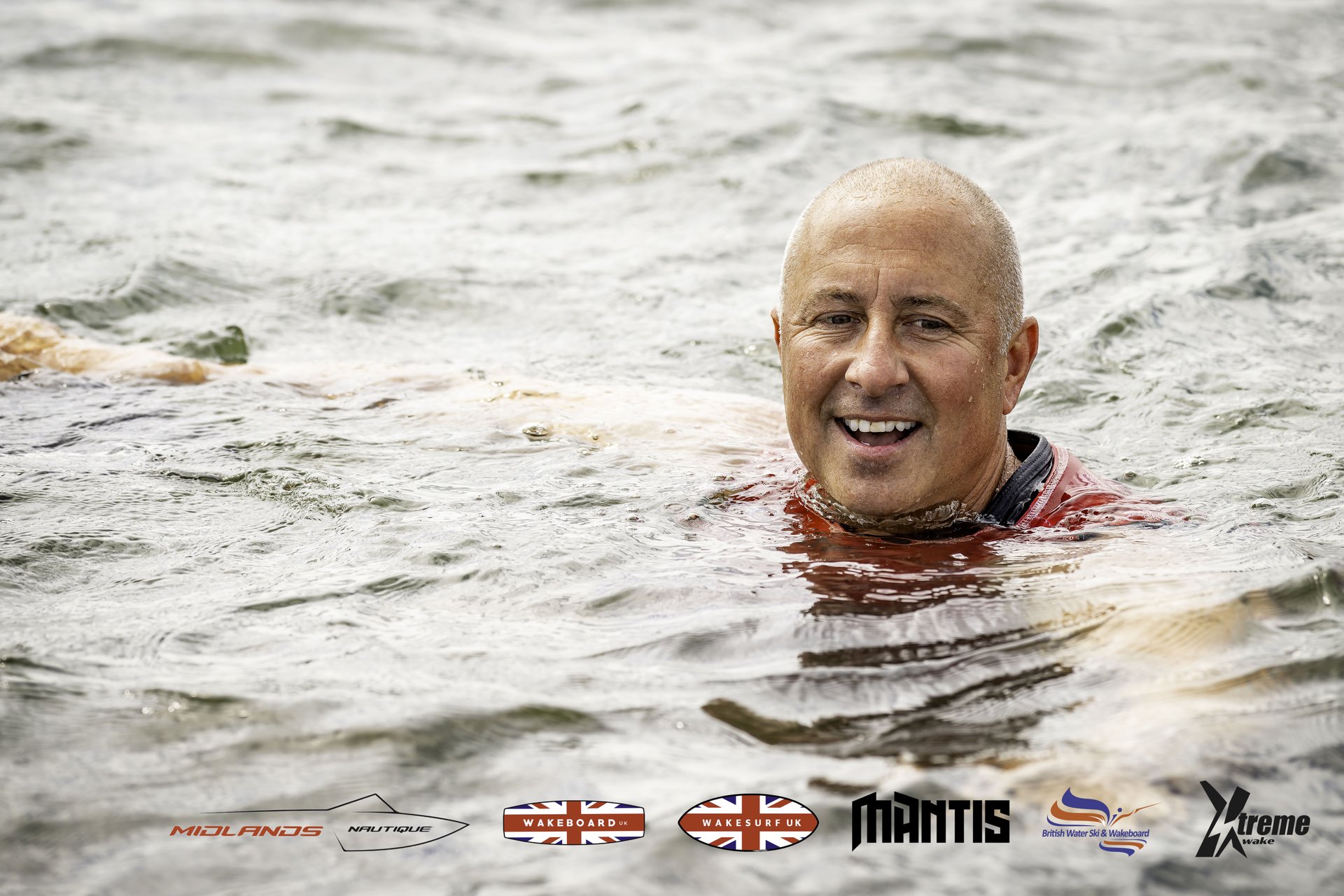 Rider at the 2024 Midlands Nautique UK Wake Nationals Wakeboard