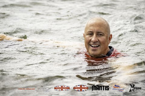 Rider at the 2024 Midlands Nautique UK Wake Nationals Wakeboard - Photo Mantis Pro Media