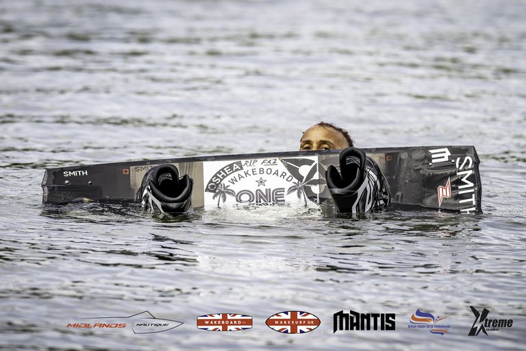 Rider at the 2024 Midlands Nautique UK Wake Nationals Wakeboard - Photo Mantis Pro Media