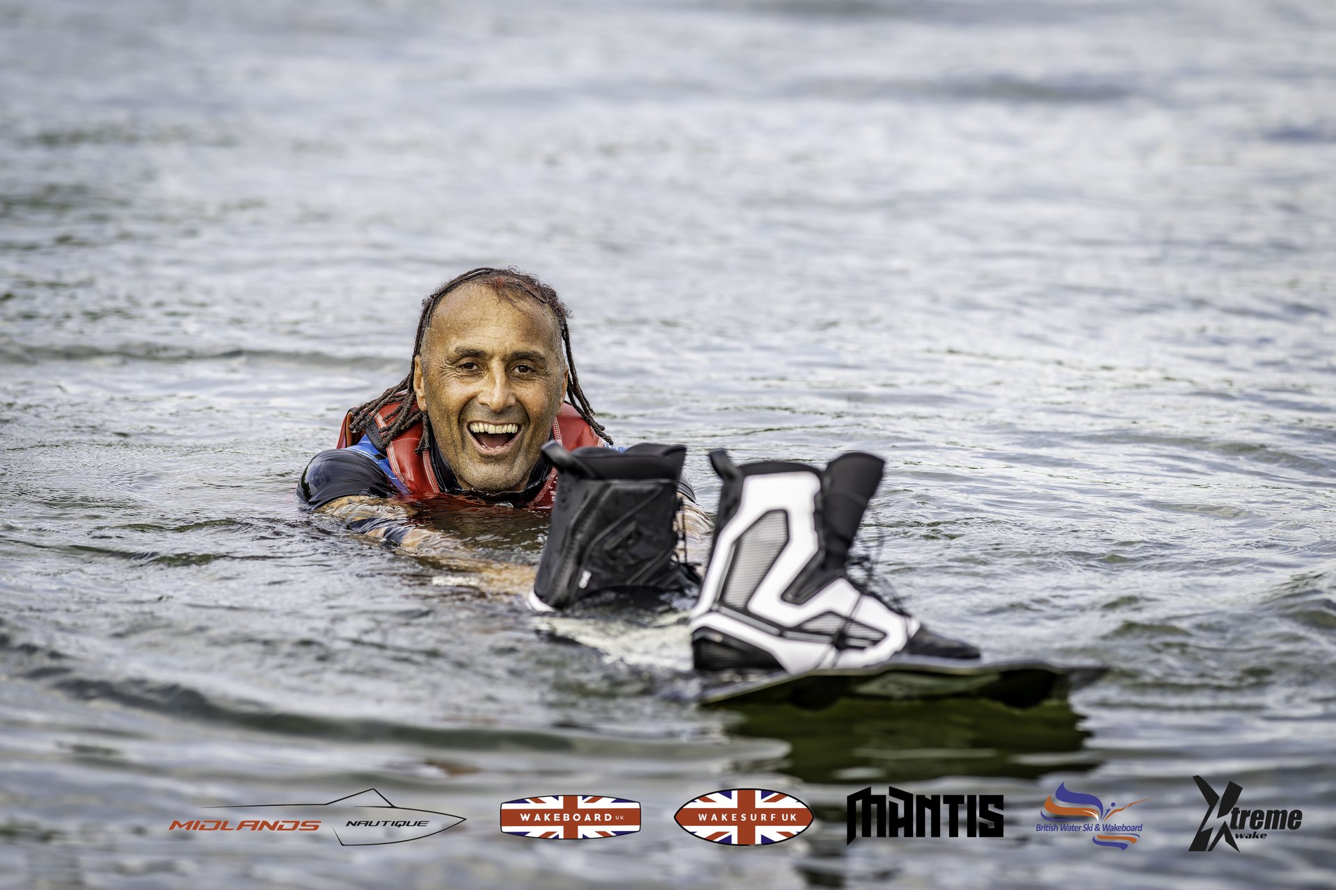 Rider at the 2024 Midlands Nautique UK Wake Nationals Wakeboard