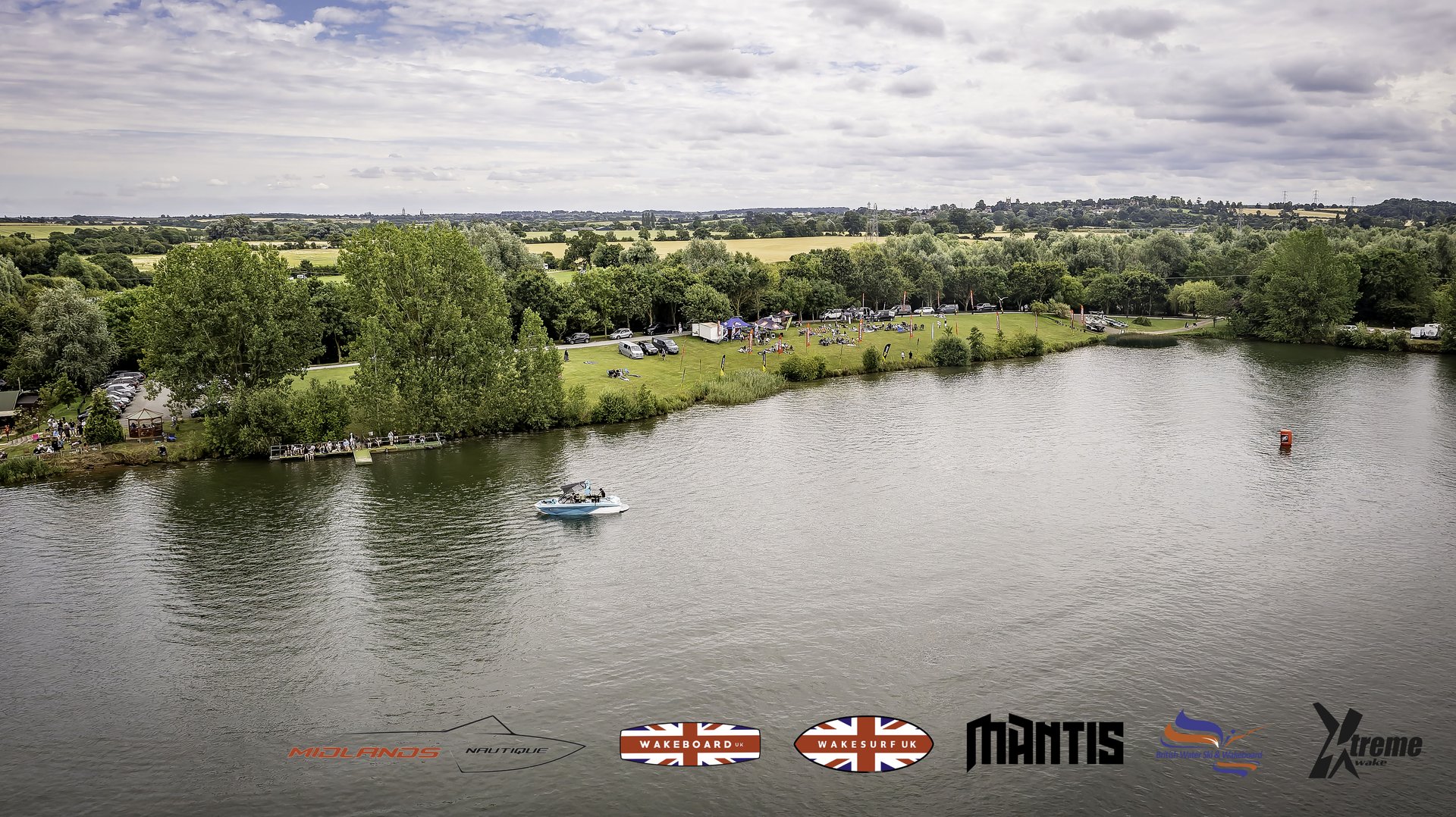 Rider at the 2024 Midlands Nautique UK Wake Nationals Wakeboard