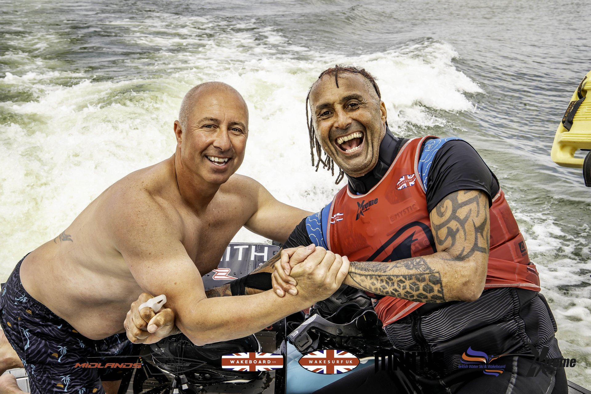 Rider at the 2024 Midlands Nautique UK Wake Nationals Wakeboard