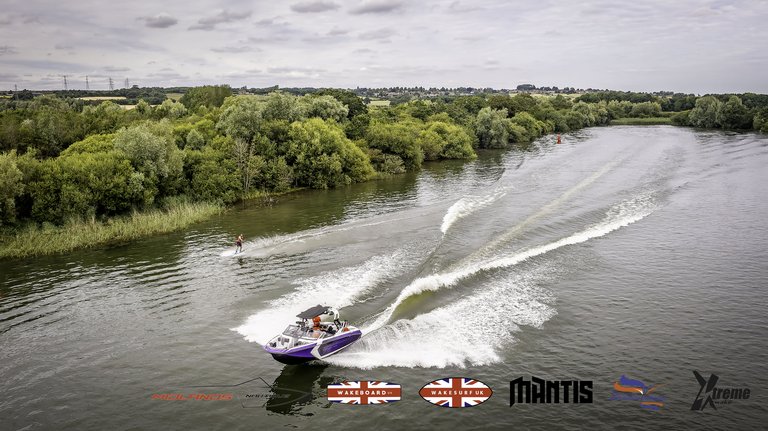 Rider at the 2024 Midlands Nautique UK Wake Nationals Wakeboard - Photo Mantis Pro Media