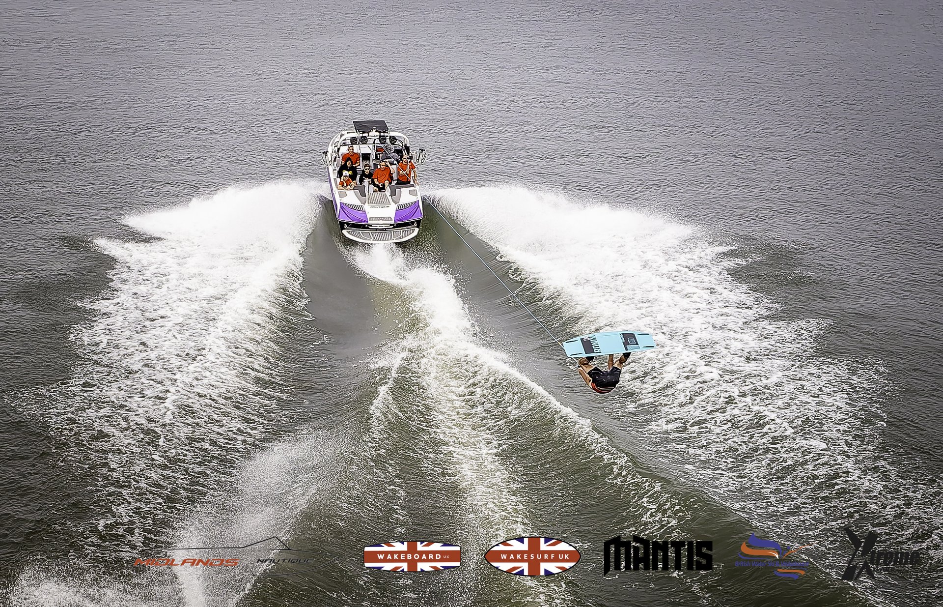 Rider at the 2024 Midlands Nautique UK Wake Nationals Wakeboard