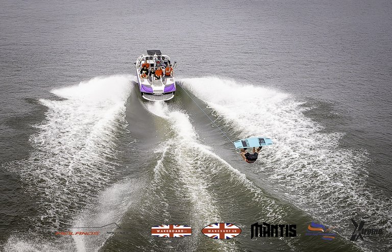 Rider at the 2024 Midlands Nautique UK Wake Nationals Wakeboard - Photo Mantis Pro Media