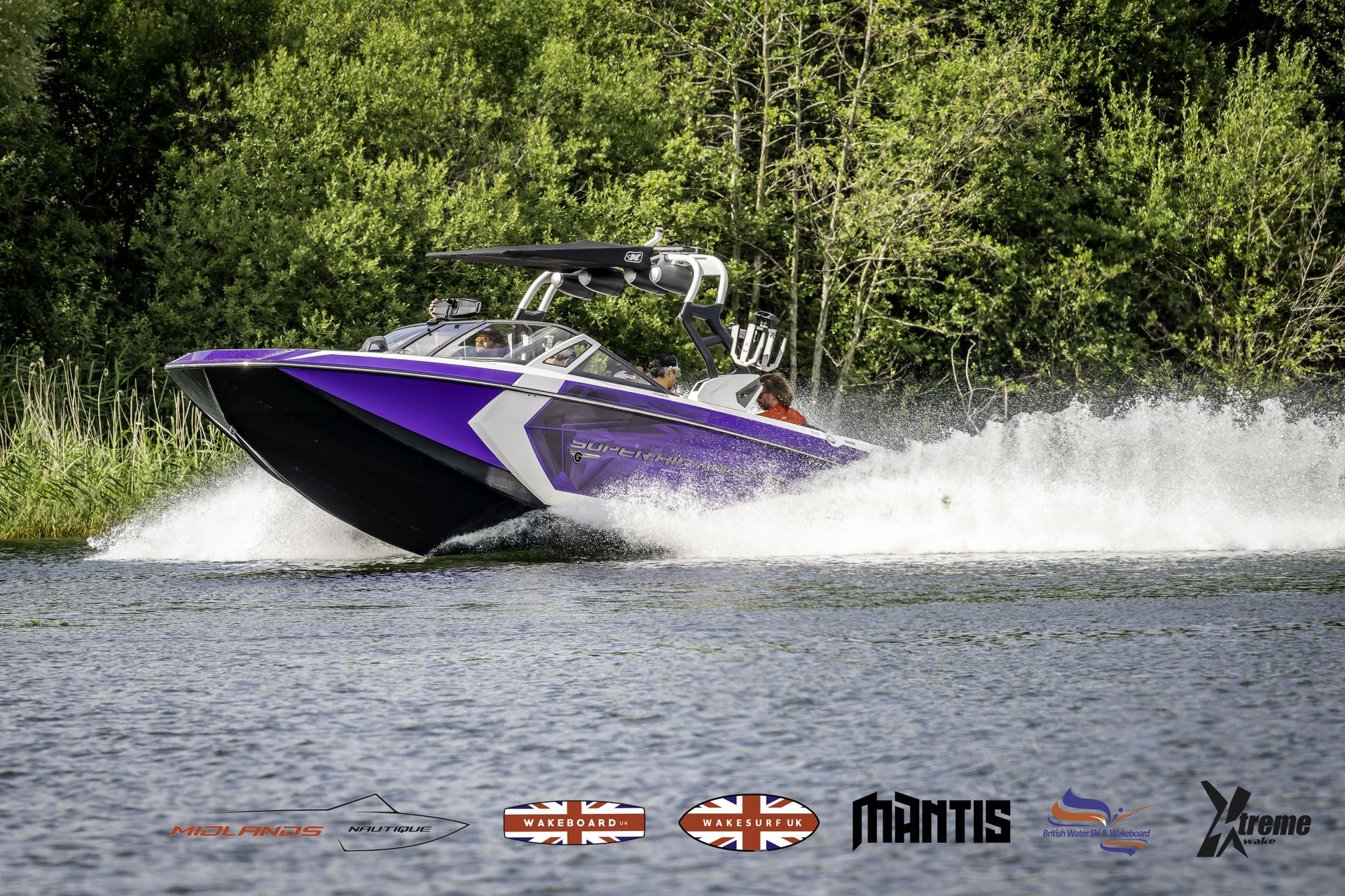 Nautique G23 at the 2024 Midlands Nautique UK Wake Nationals