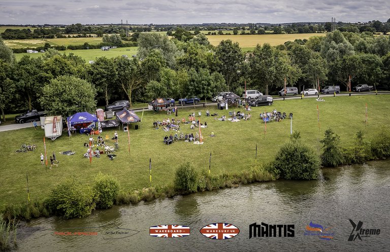 Rider at the 2024 Midlands Nautique UK Wake Nationals Wakeboard - Photo Mantis Pro Media