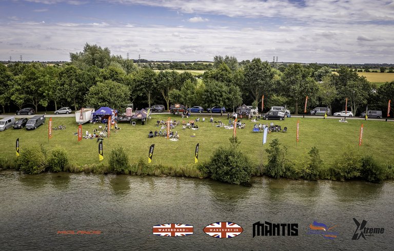 Rider at the 2024 Midlands Nautique UK Wake Nationals Wakeboard - Photo Mantis Pro Media
