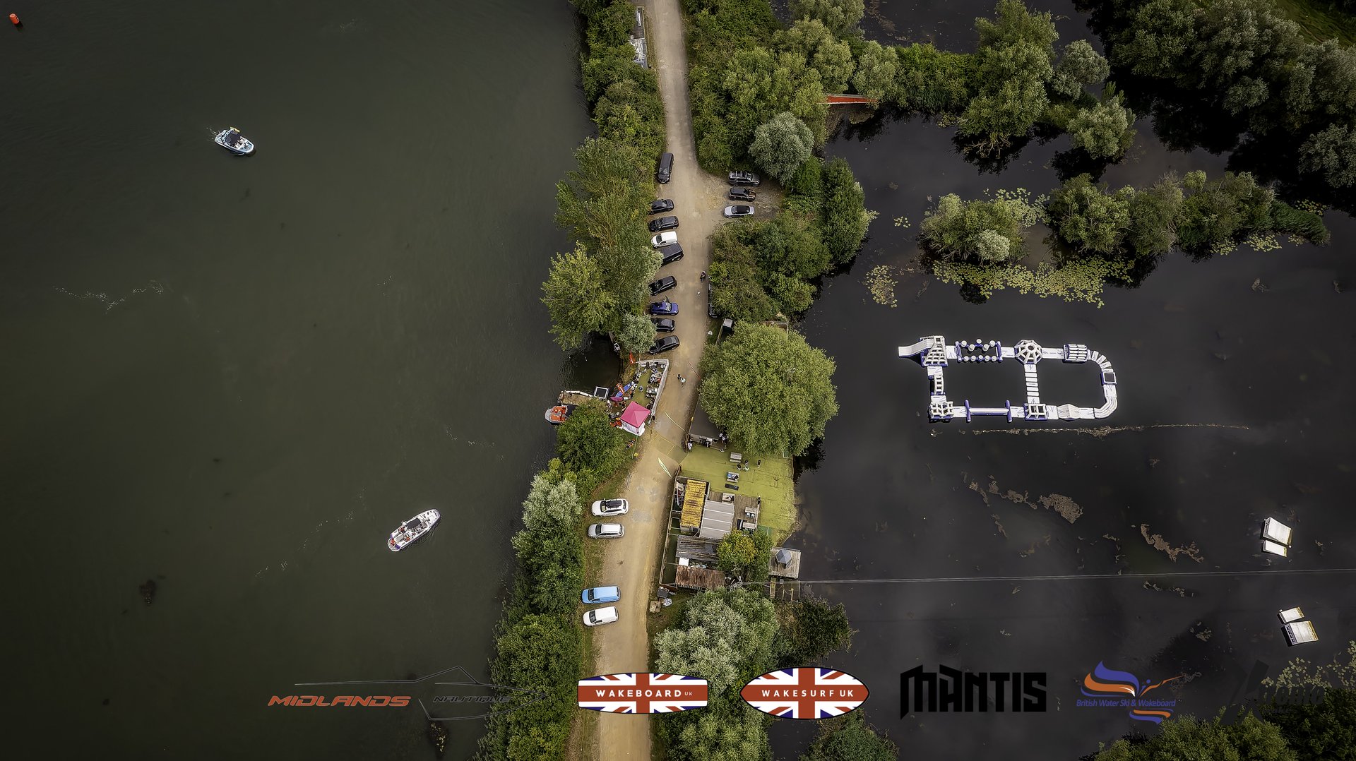 Rider at the 2024 Midlands Nautique UK Wake Nationals Wakeboard