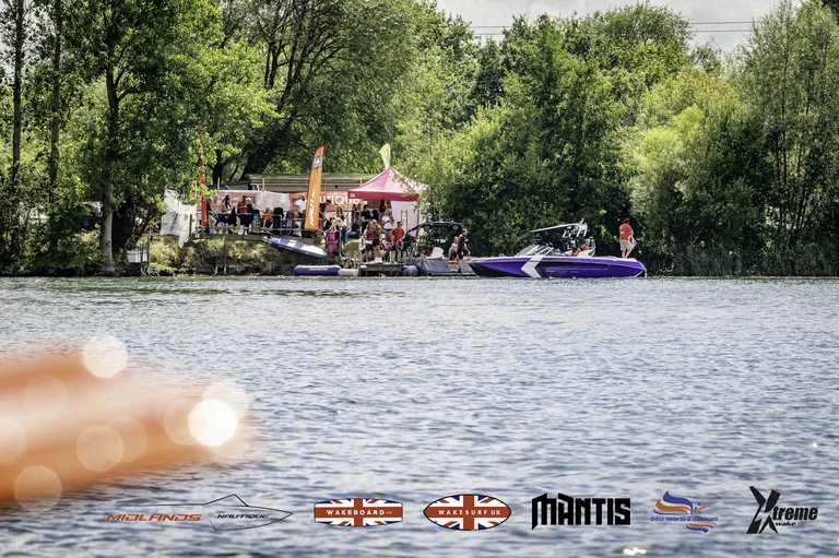 Rider at the 2024 Midlands Nautique UK Wake Nationals Wakeboard - Photo Mantis Pro Media