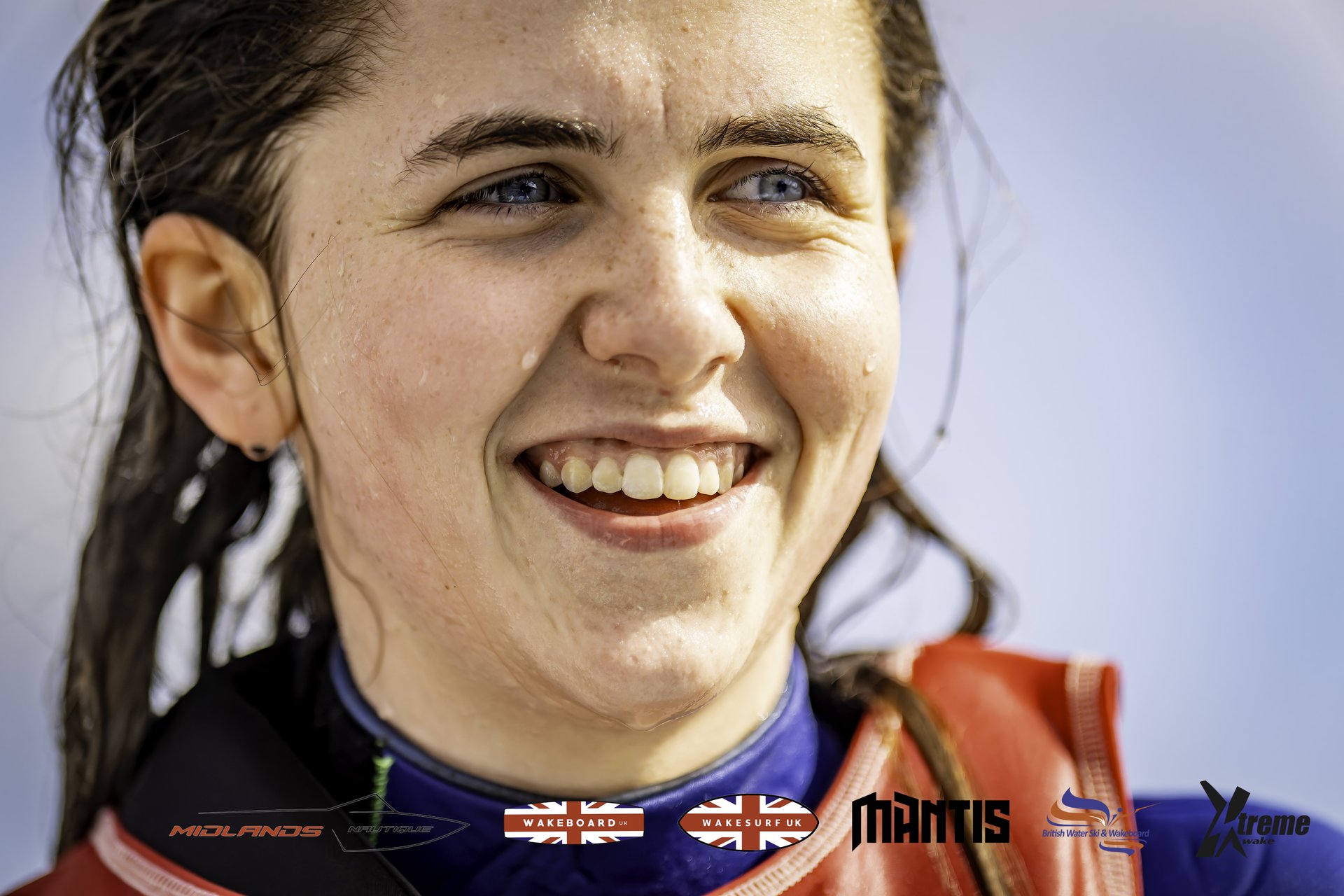 Rider at the 2024 Midlands Nautique UK Wake Nationals Wakeboard