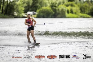 Rider at the 2024 Midlands Nautique UK Wake Nationals Wakeboard - Photo Mantis Pro Media