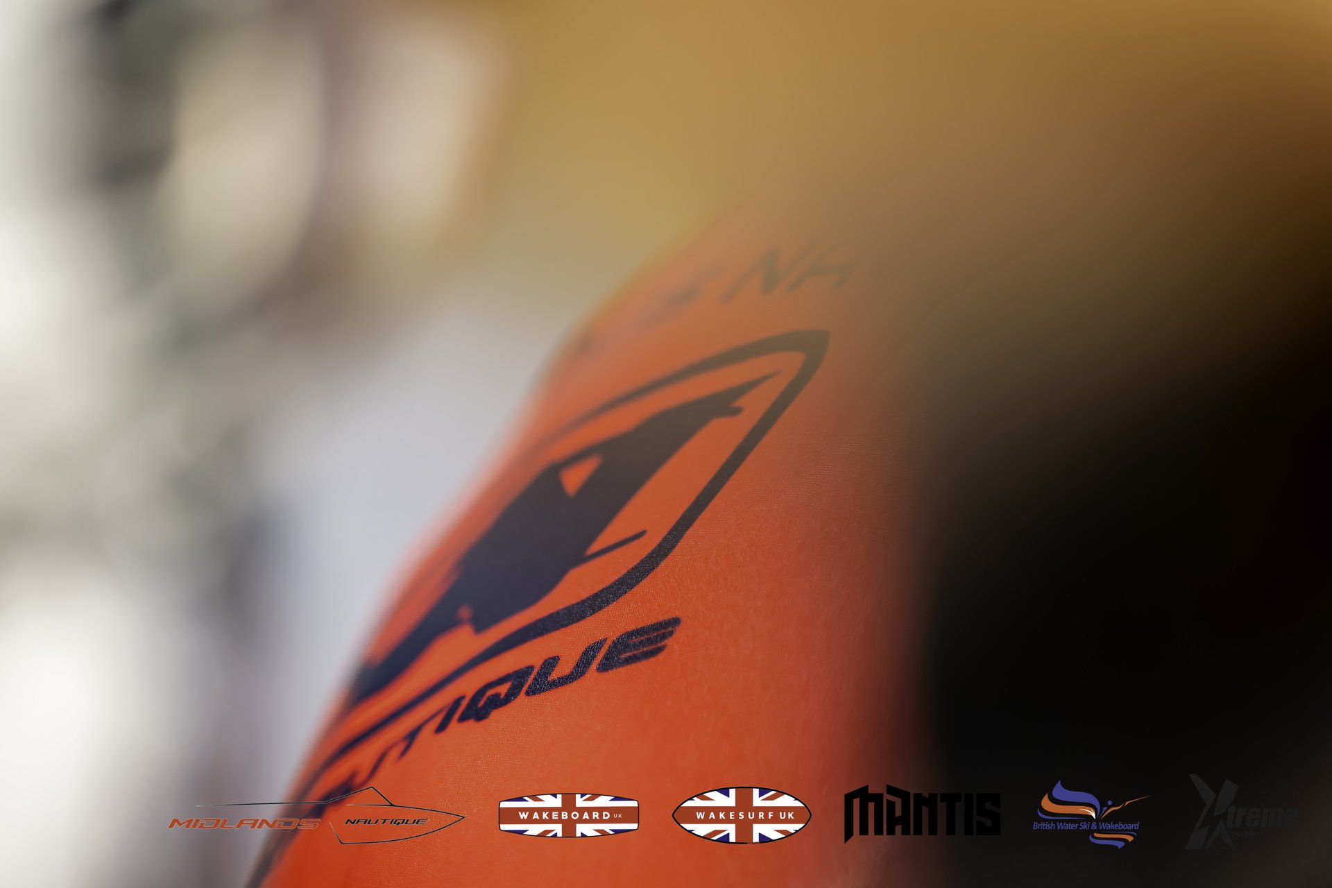 Rider at the 2024 Midlands Nautique UK Wake Nationals Wakeboard