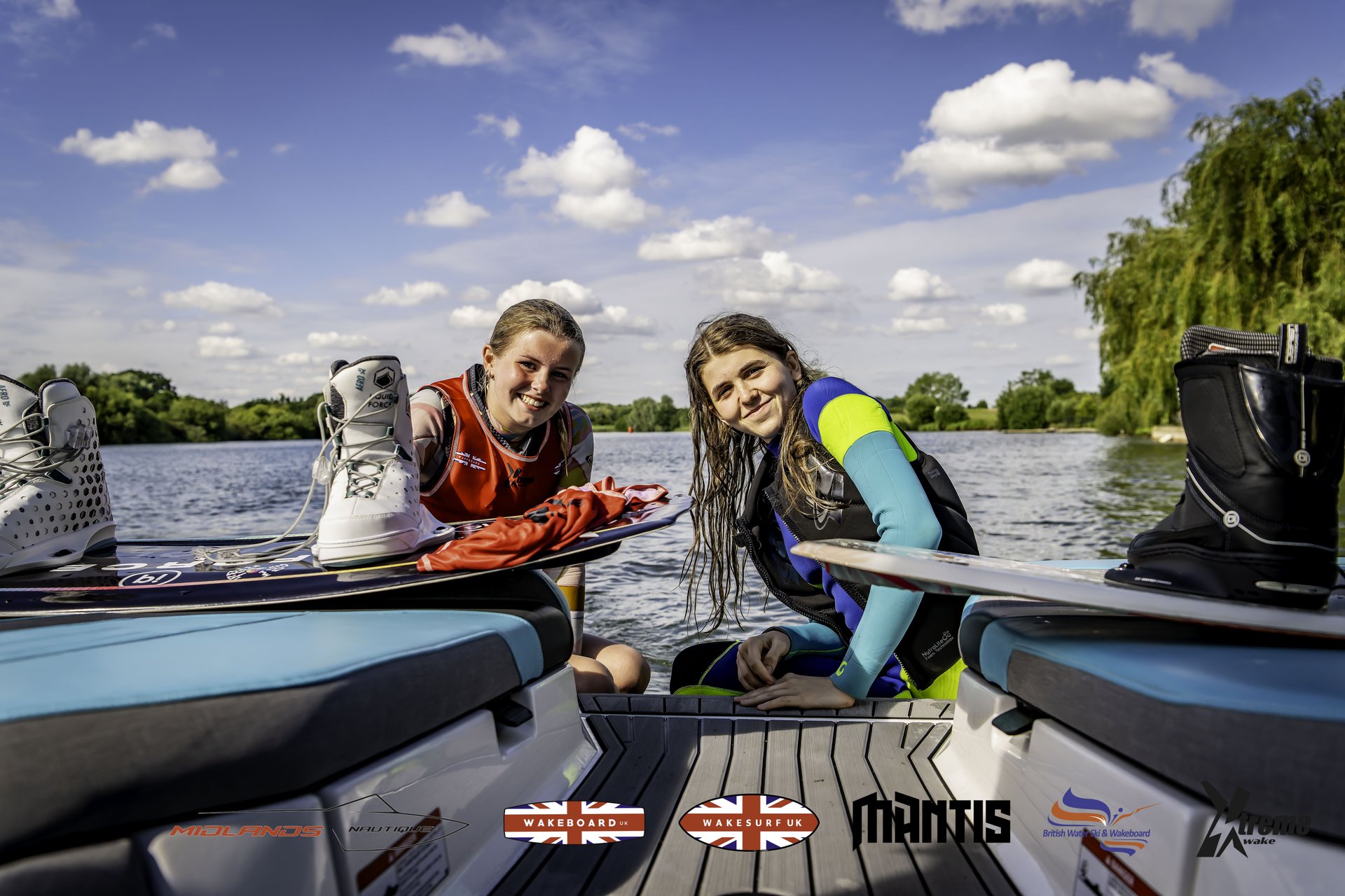 Rider at the 2024 Midlands Nautique UK Wake Nationals Wakeboard