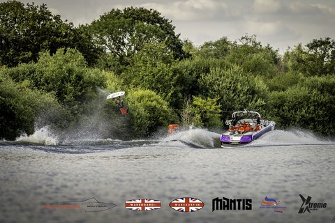 Rider at the 2024 Midlands Nautique UK Wake Nationals Wakeboard - Photo Mantis Pro Media