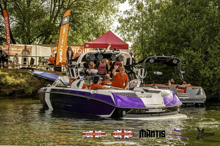 Rider at the 2024 Midlands Nautique UK Wake Nationals Wakeboard - Photo Mantis Pro Media
