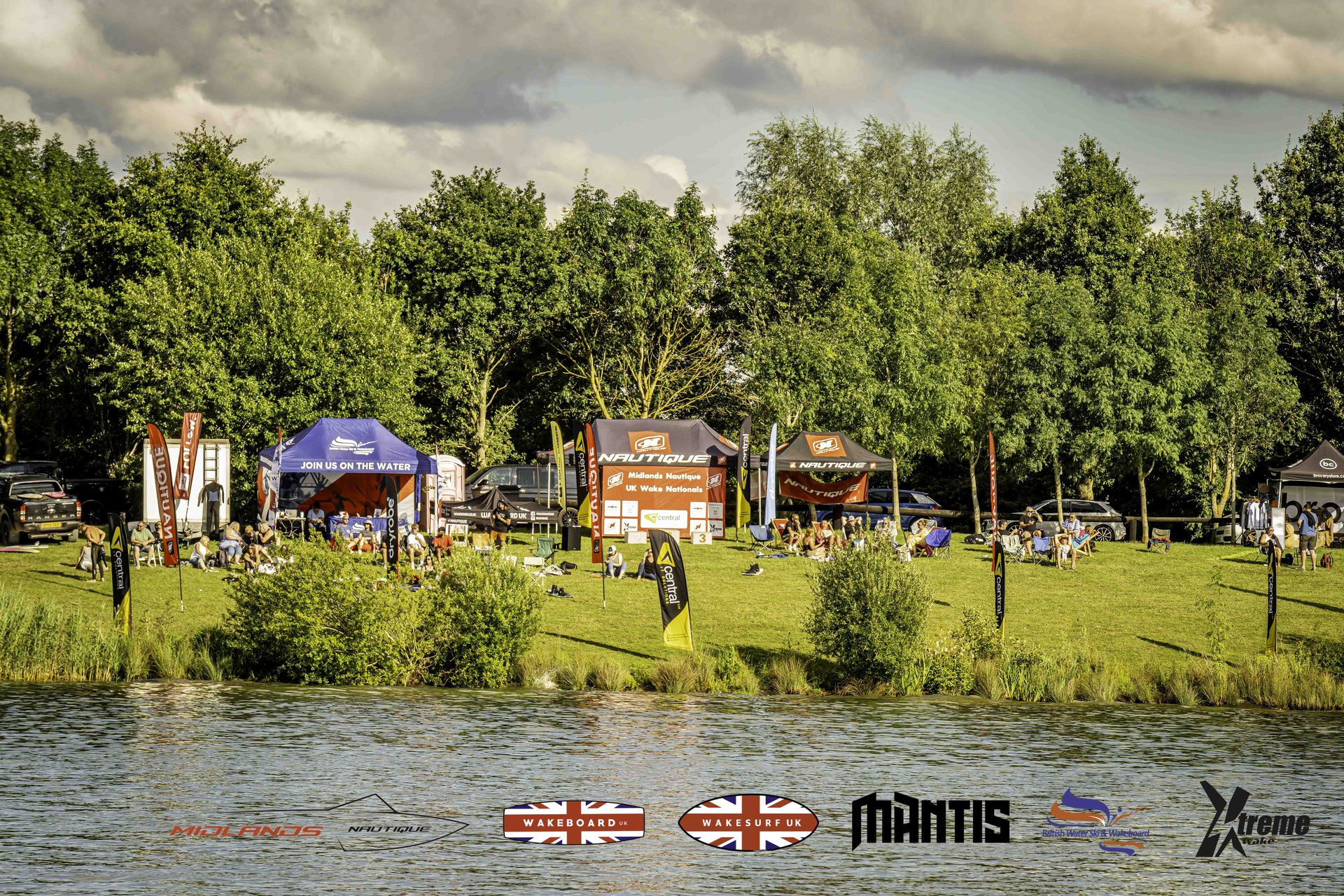 Rider at the 2024 Midlands Nautique UK Wake Nationals Wakeboard