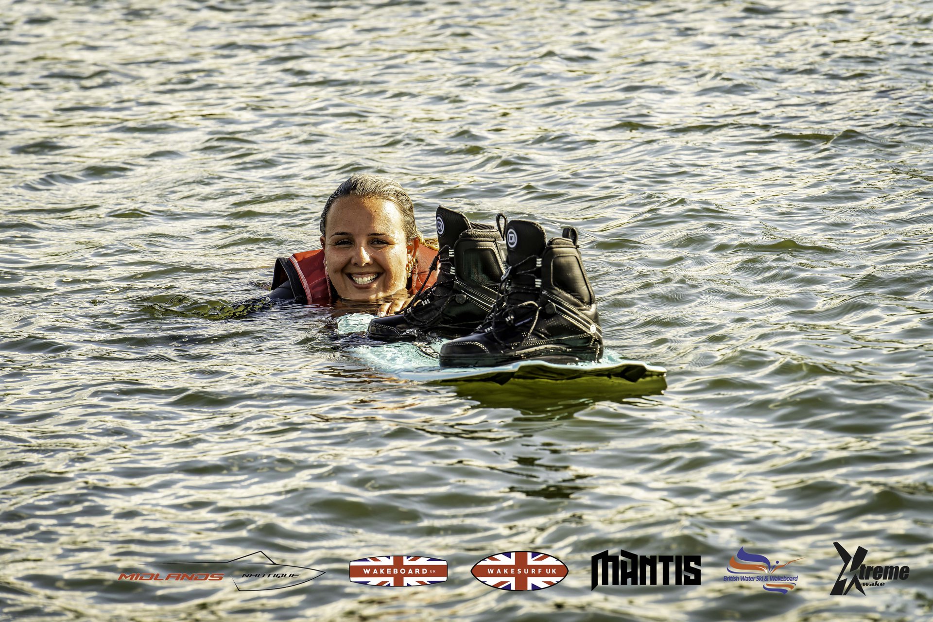 Rider at the 2024 Midlands Nautique UK Wake Nationals Wakeboard