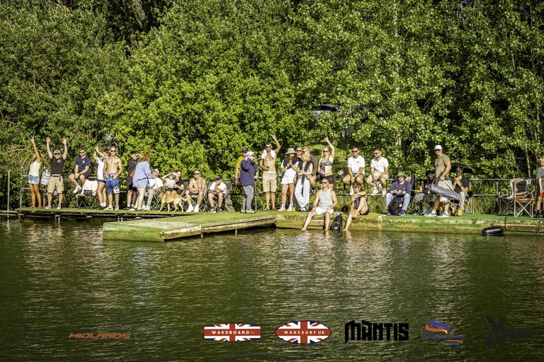 Rider at the 2024 Midlands Nautique UK Wake Nationals Wakeboard - Photo Mantis Pro Media