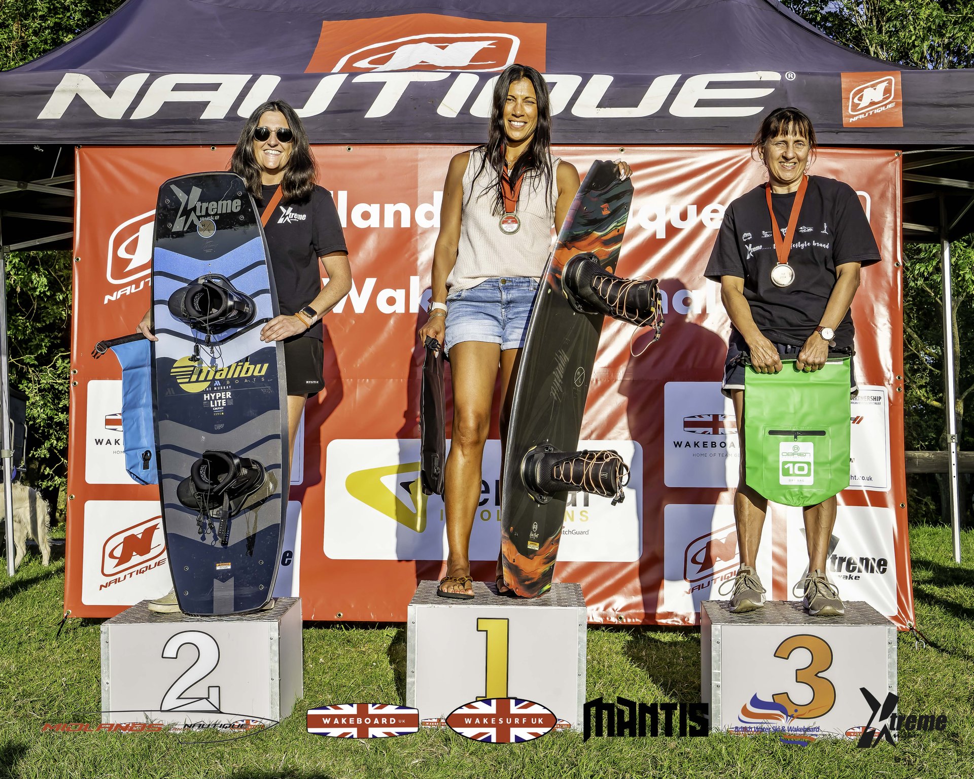 Rider at the 2024 Midlands Nautique UK Wake Nationals Wakeboard