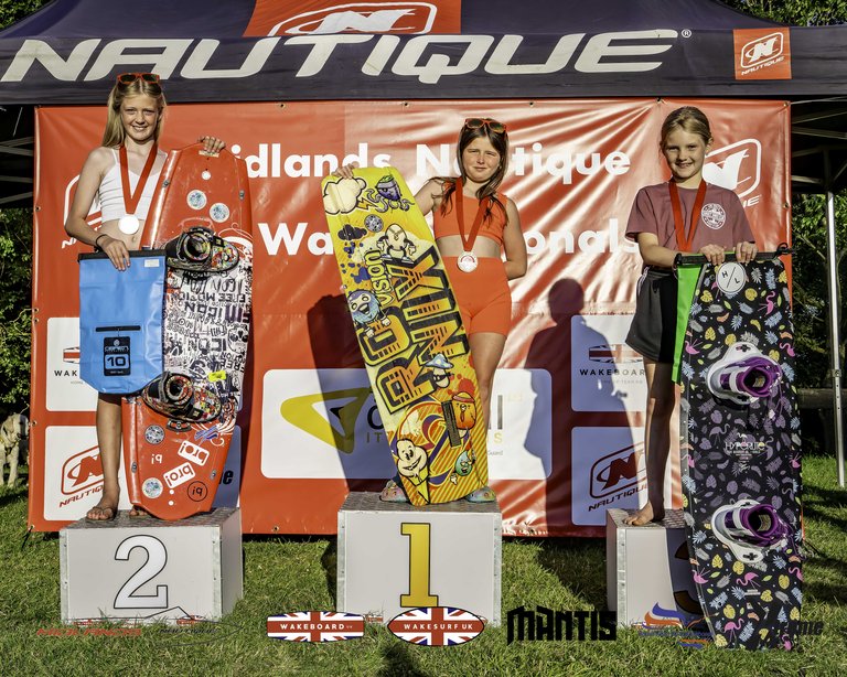 Rider at the 2024 Midlands Nautique UK Wake Nationals Wakeboard - Photo Mantis Pro Media