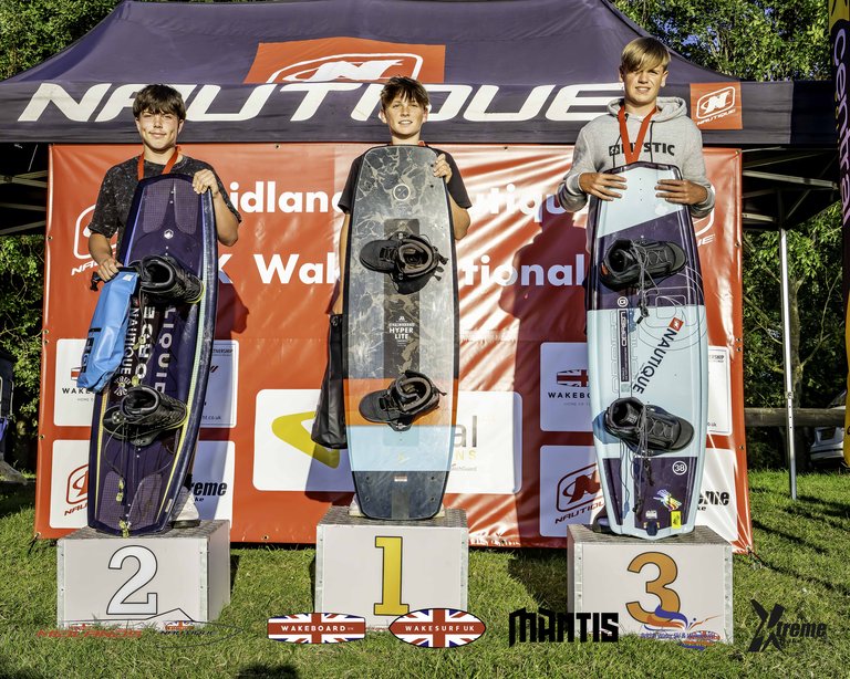 Rider at the 2024 Midlands Nautique UK Wake Nationals Wakeboard - Photo Mantis Pro Media