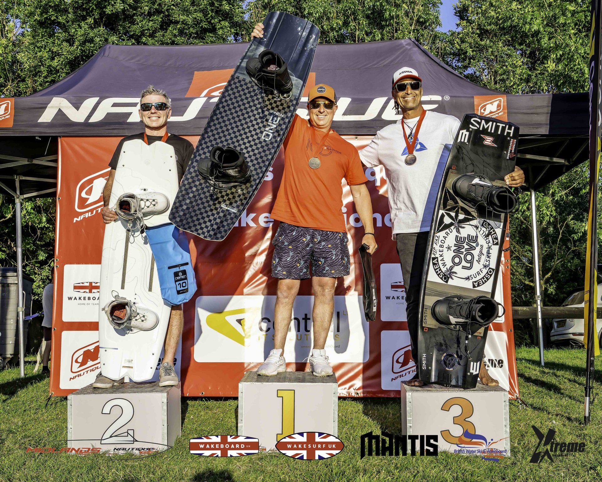 Rider at the 2024 Midlands Nautique UK Wake Nationals Wakeboard