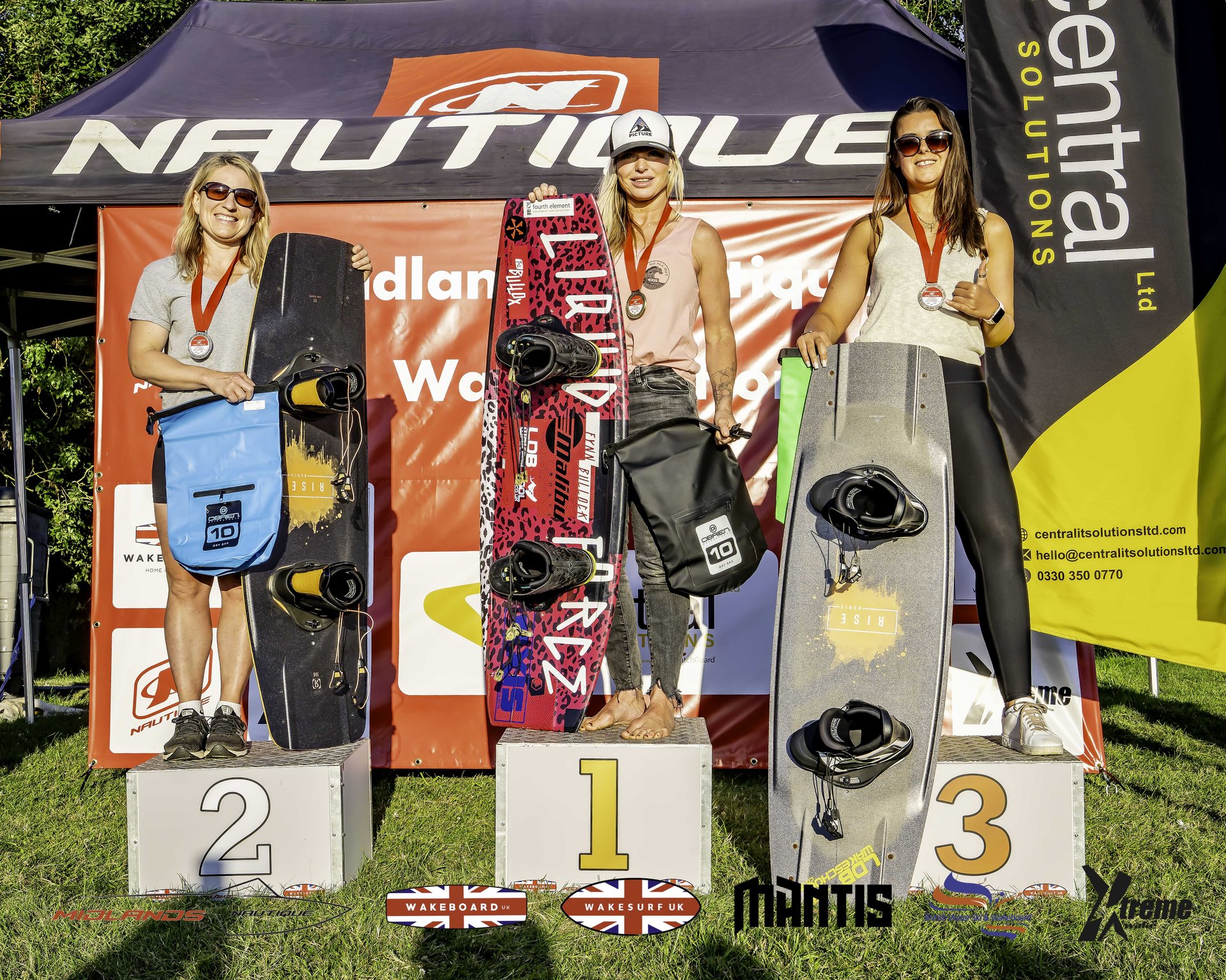 Rider at the 2024 Midlands Nautique UK Wake Nationals Wakeboard