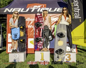 Rider at the 2024 Midlands Nautique UK Wake Nationals Wakeboard - Photo Mantis Pro Media