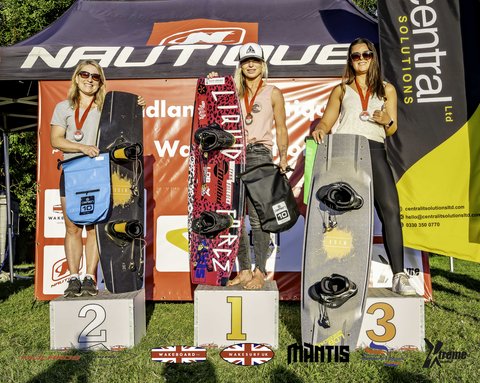 Rider at the 2024 Midlands Nautique UK Wake Nationals Wakeboard - Photo Mantis Pro Media