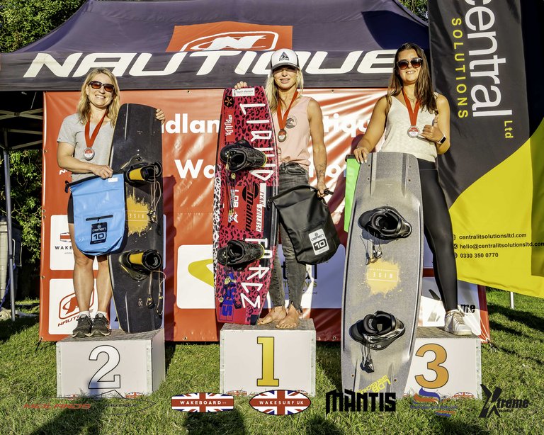 Rider at the 2024 Midlands Nautique UK Wake Nationals Wakeboard - Photo Mantis Pro Media