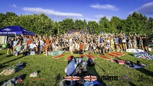 Group Shot of the 2024 Midlands Nautique UK Wake Nationals - Photo Mantis Pro Media