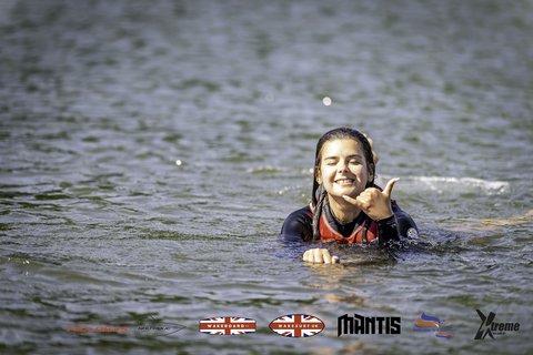 Rider at the 2024 Midlands Nautique UK Wake Nationals Wakesurf - Photos Mantis Pro Media