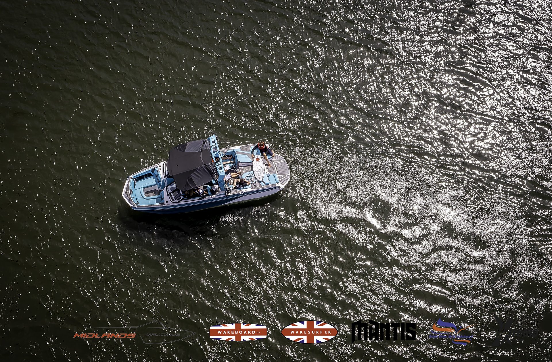 Rider at the 2024 Midlands Nautique UK Wake Nationals Wakesurf