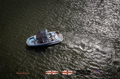 Rider at the 2024 Midlands Nautique UK Wake Nationals Wakesurf - Photos Mantis Pro Media