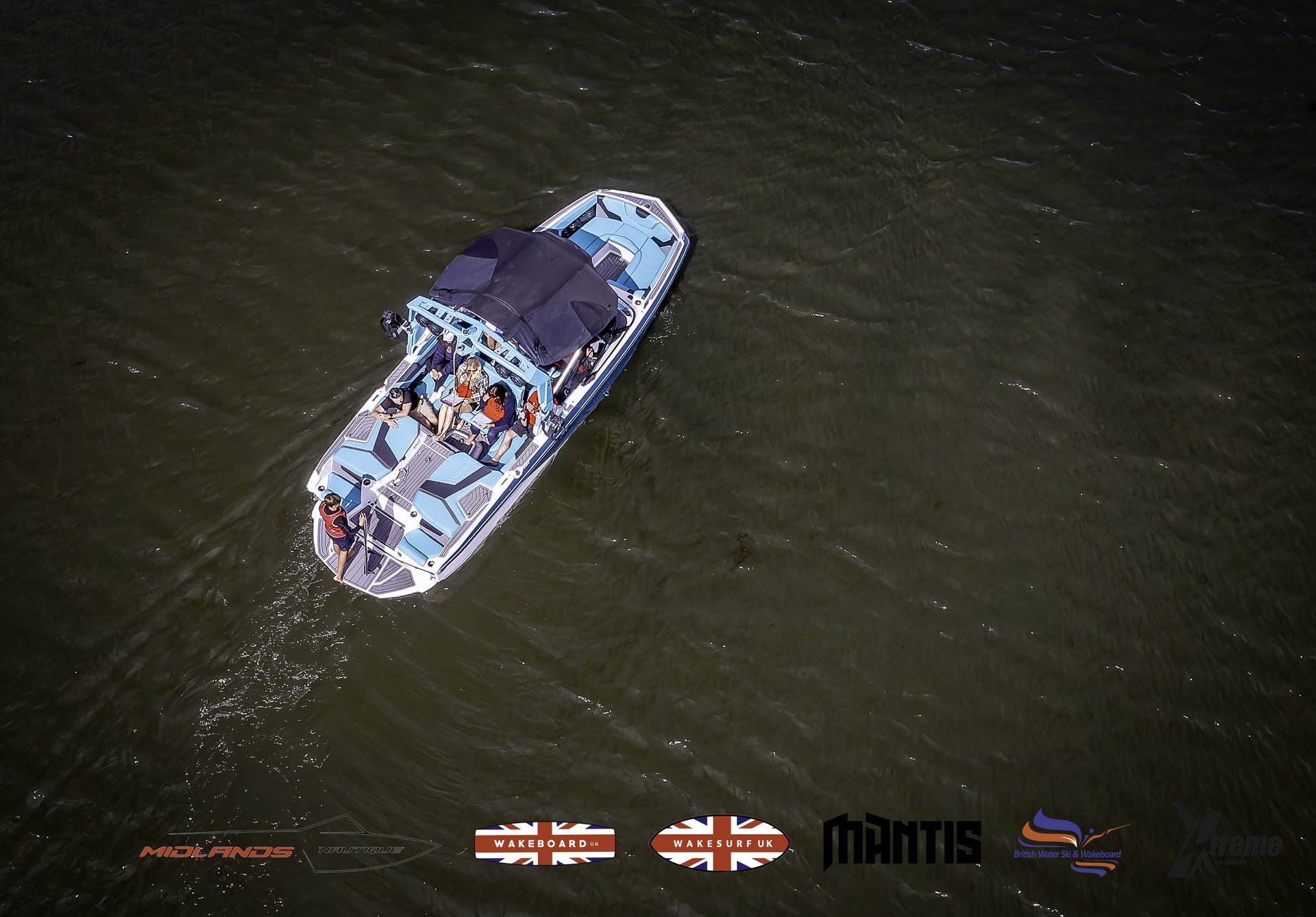 Rider at the 2024 Midlands Nautique UK Wake Nationals Wakesurf