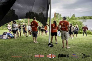 Rider at the 2024 Midlands Nautique UK Wake Nationals Wakesurf - Photos Mantis Pro Media