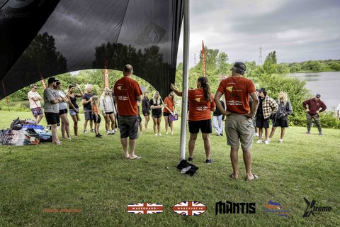Rider at the 2024 Midlands Nautique UK Wake Nationals Wakesurf - Photos Mantis Pro Media